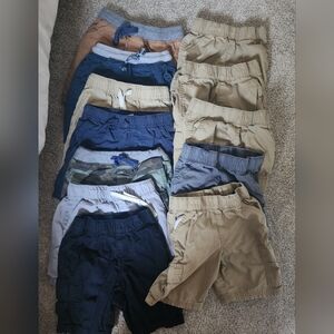 SOLD 3T boys shorts lot of 12